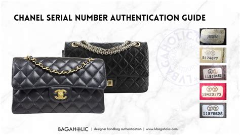 chanel handbags serial number.